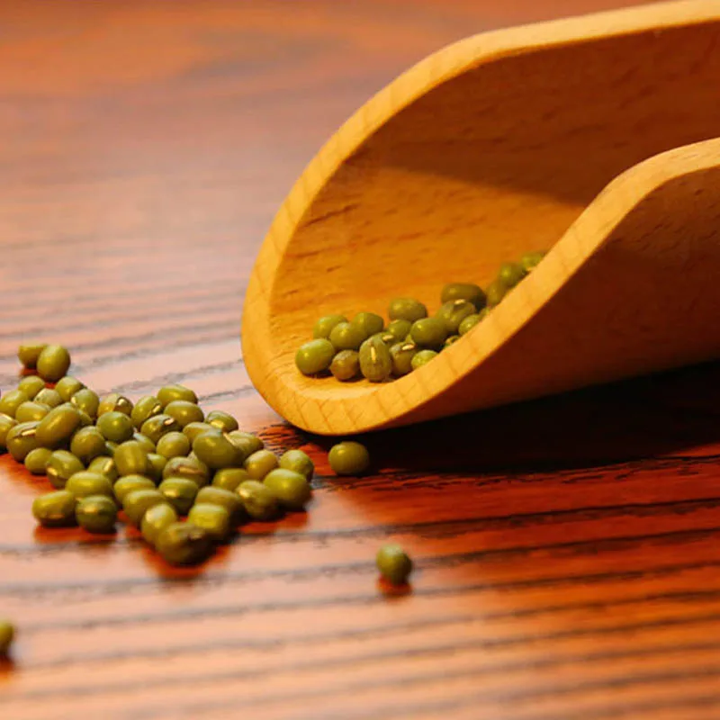 Кухня гаджеты природа деревянный 1 шт. ложки для пряностей сахара Чай Кофе Совок