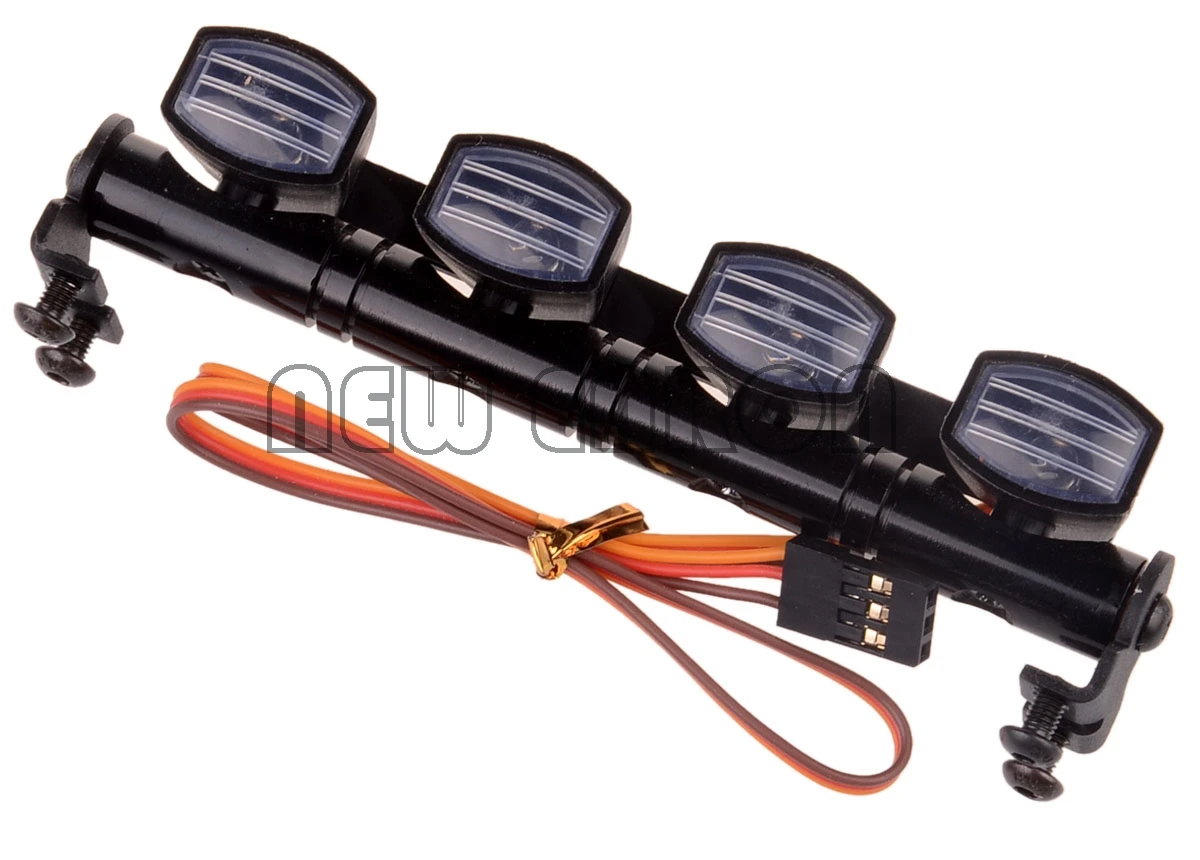 Новая многофункциональная ультра Светодиодная панель ENRON RC 1/10 1/8 5 режимов D90 SXC10 4WD
