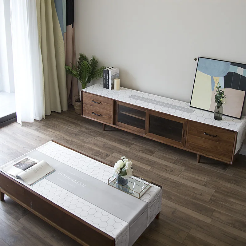 Влагостойкая скатерть маслостойкая Скатерть Толстая прямоугольная свадьба стол