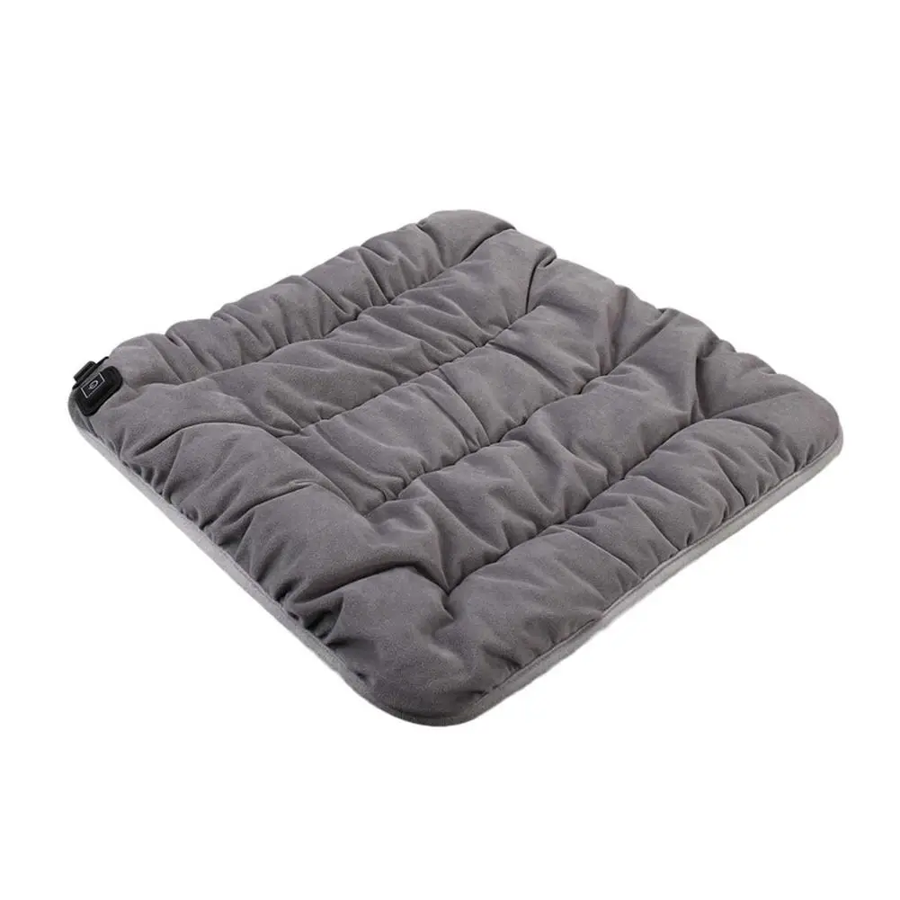 

5V графеновая нагревательная подушка для сиденья, подогреватель сиденья, теплая зимняя домашняя подушка, подушка для сиденья с подогревом