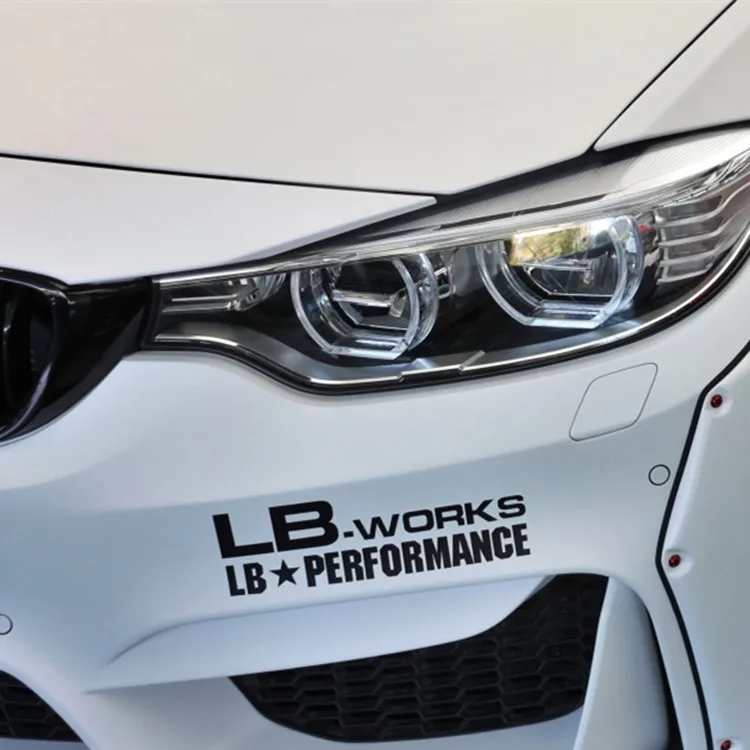 20 см * 6 LibertyWalk LB индивидуальные Фотообои|Наклейки на автомобиль| |