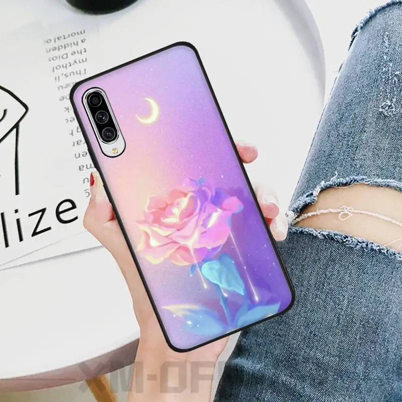 HaNismt Pink Healing System Black Soft Shell Phone Case Capa For Samsung A6 6S 6Plus 7 720 750 8 PLUS 9 920 2018 A8 A9STAR | Мобильные