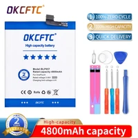 okcftc 4800mah li polymer batteries blp657 for oneplus 6 oneplus six 1 one plus 6 replacement battery tracking number