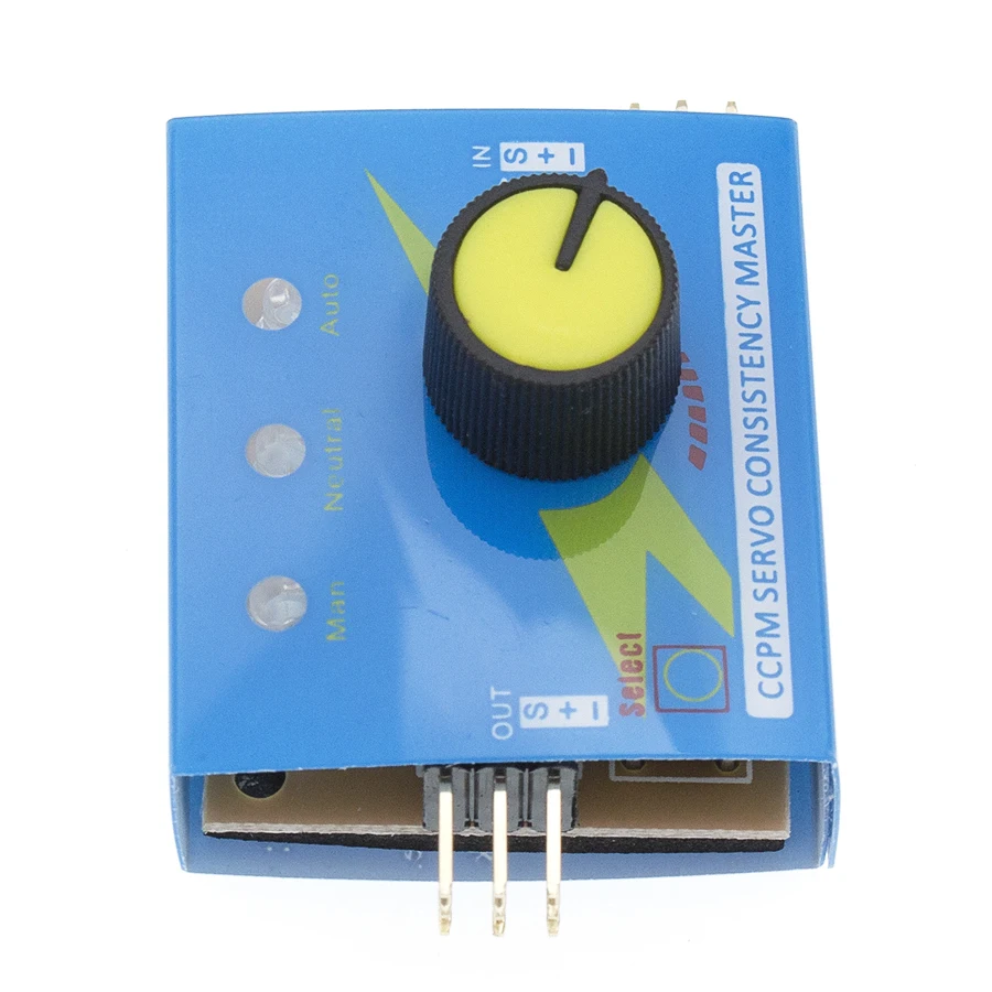 Тестер серводвигателя Шестерня тест CCPM консистенция Мастер Checker 3CH 4 8 6 V с