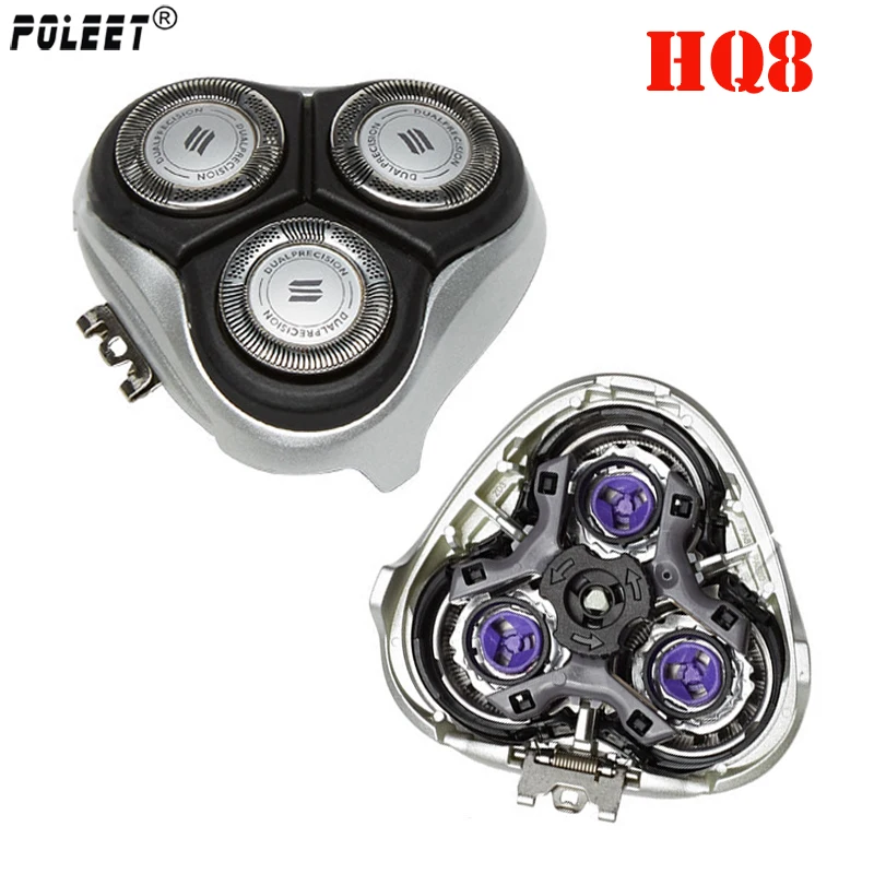 Poleet сменная бритвенная головка Blate Frame HQ64 HQ8 для Philips PT и AT серии бритвы PT725 PT735 PT762 PT860 AT800 AT890 AT926