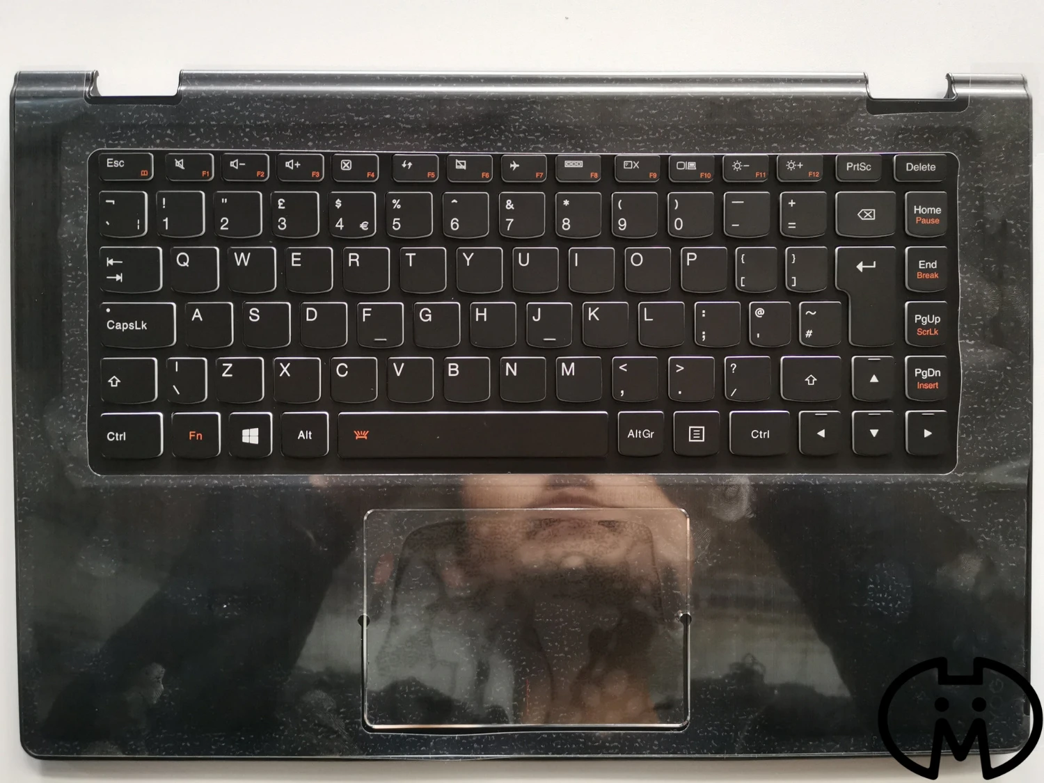 Высокое качество FRU 5CB0H35656 для Lenovo Yoga 700-14ISK 3 14 Клавиатура ноутбука в верхнем