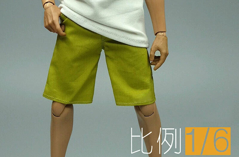 

1/6 Scale Soldier Shorts Model for 12" Action Figure Doll Toys