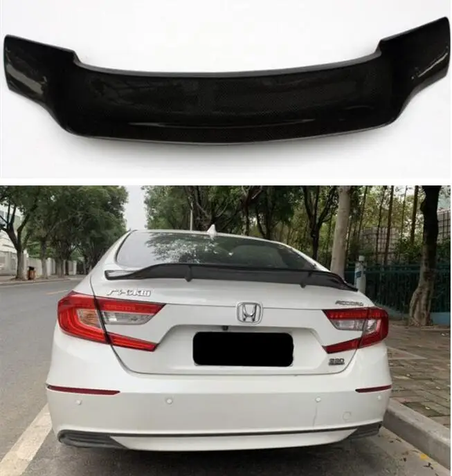 Высококачественный спойлер для багажника из углеродного волокна и ABS праймер