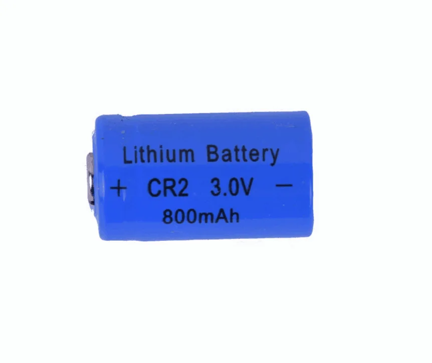 

2021 5 pieces of CR2 rechargeable high-capacity lithium-ion batteries, used for flashlight cameras, fast delivery, high quality
