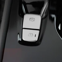 airspeed aluminum alloy for volvo xc40 2017 2018 2019 2020 accessories sticker car parking brake button decorative cover