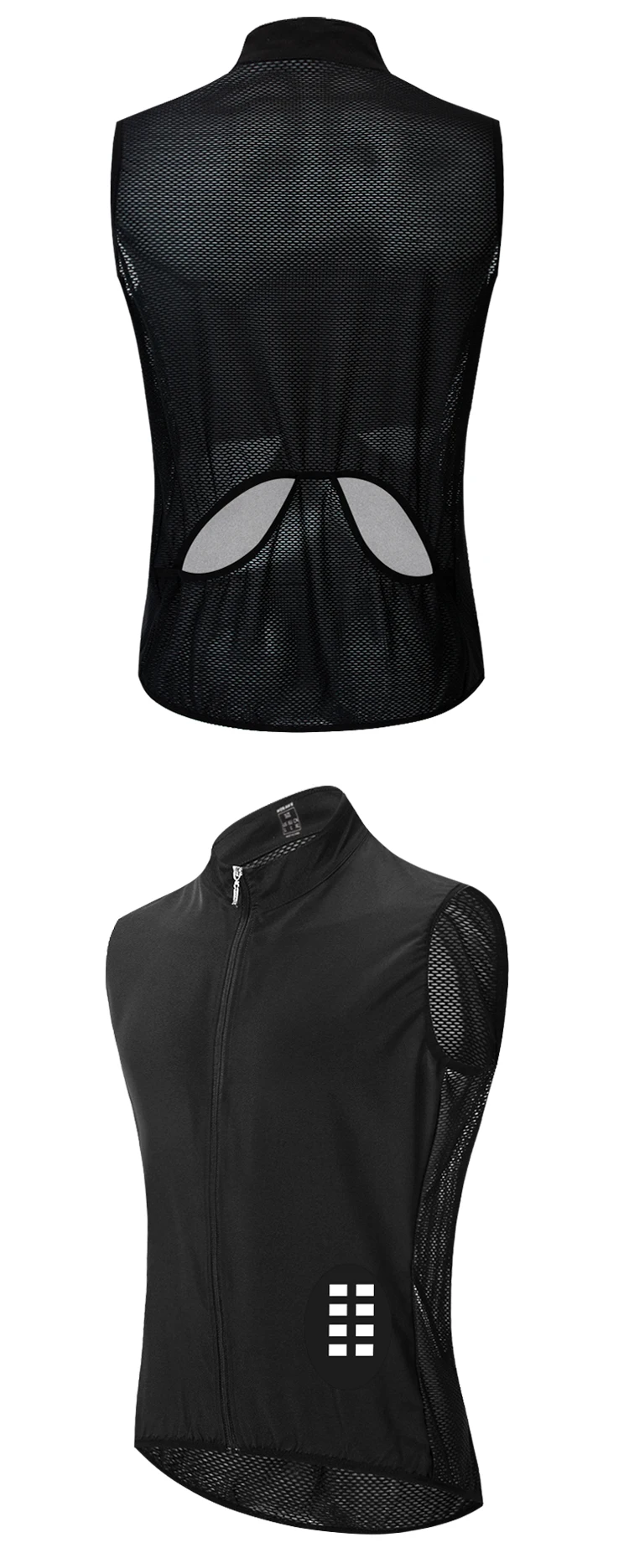 WOSAWE мотоциклетный гоночный жилет для езды по бездорожью светоотражающая