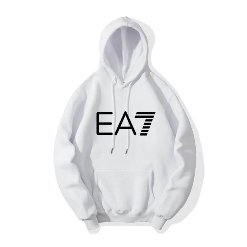 

2021 New Autumn Fashion Hoody Casual Wear Men Hoodies Sweatshirts Hip Hop Streetwear Letter Printed Fleece Warm Threaded Cuffs
