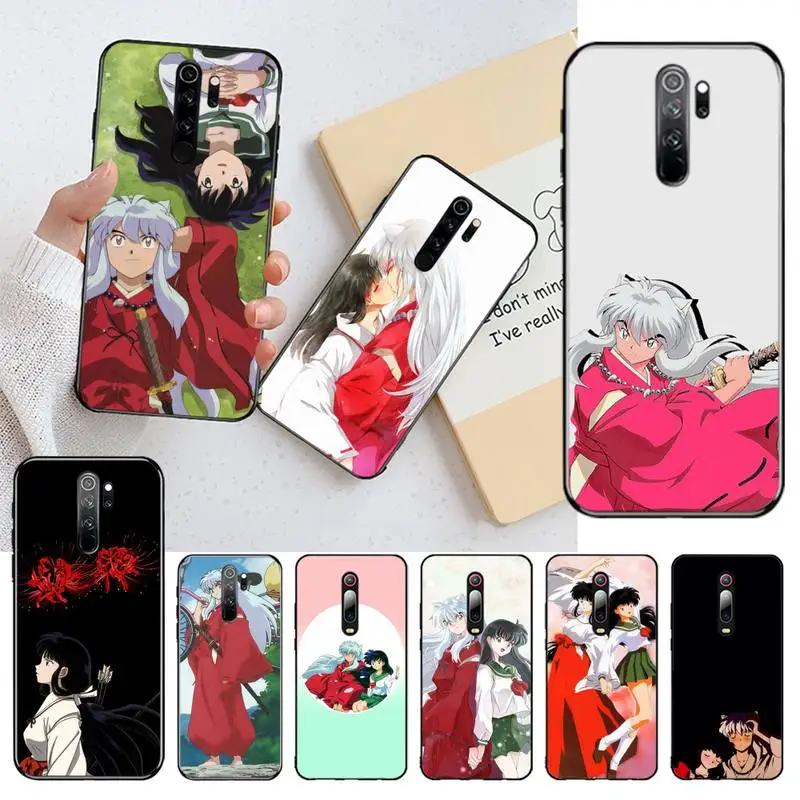 Чехол для телефона inuyasha and kagome kiss Redmi Note 8 8A 8T 7 6 6A 5 5A 4 4X 4A Go Pro|Бамперы| |
