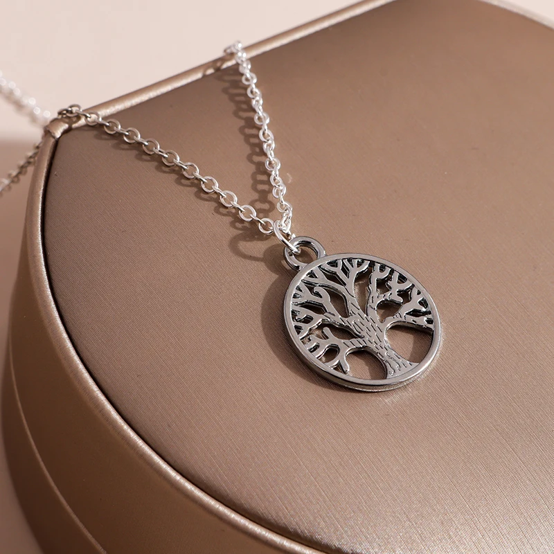 Женское колье с подвеской Древо жизни | Украшения и аксессуары