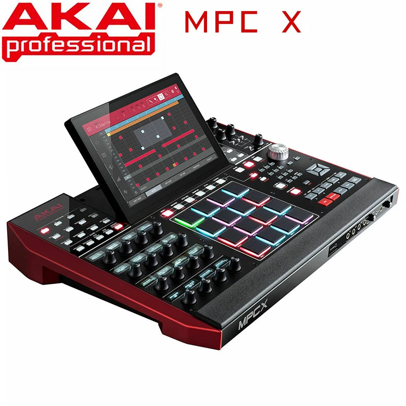 Новый профессиональный MPC Akai X автономный музыкальный центр с пробомером | Спорт и