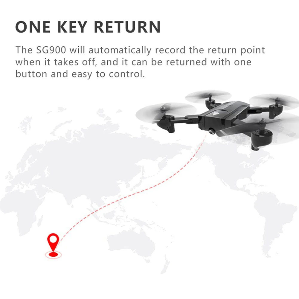 SG900 X192 gps Квадрокоптер с 720 P/4 K HD камерой Rc вертолет gps фиксированная точка wifi FPV дроны следуем за мной режим vs Hubsan H501s