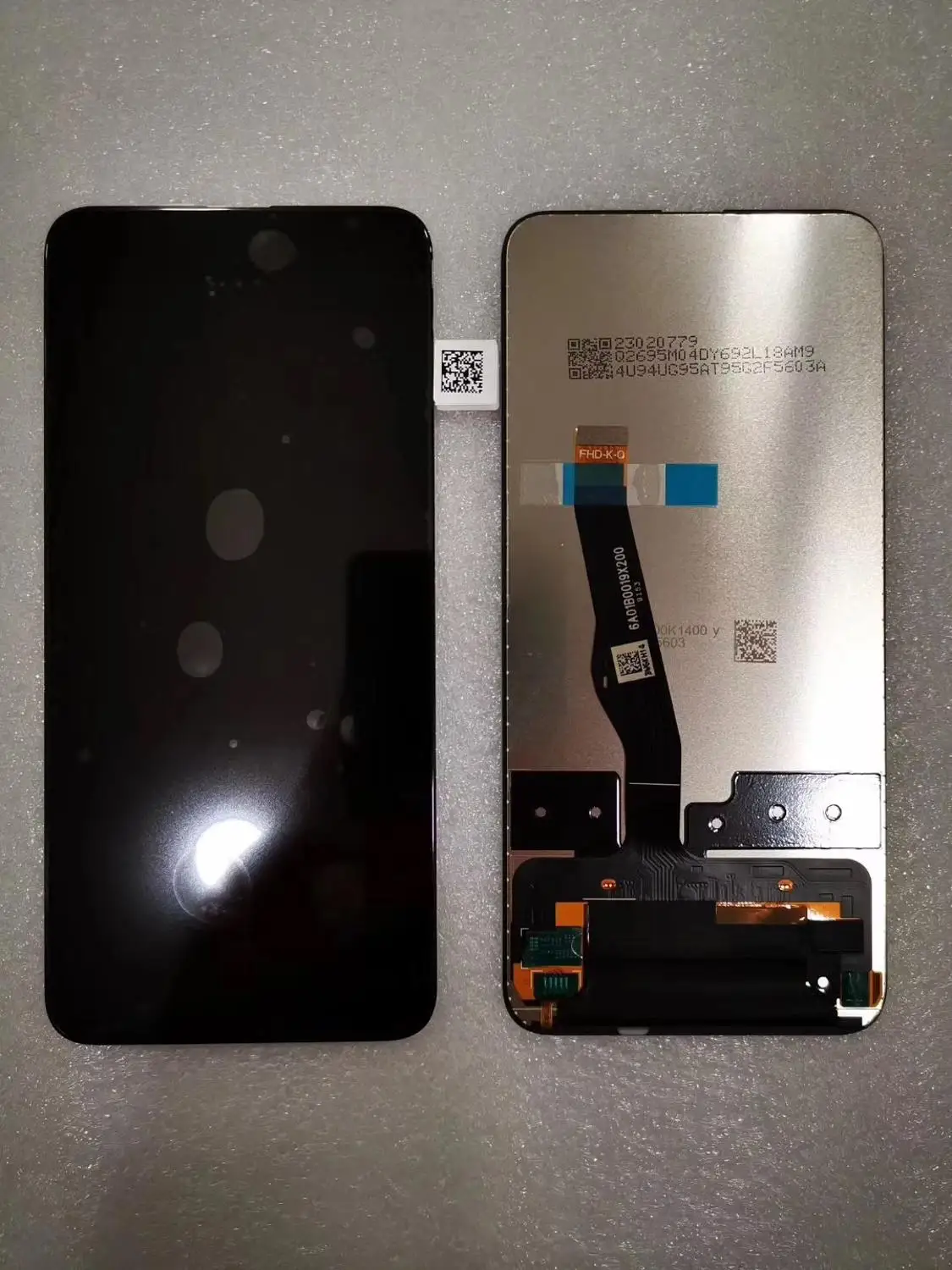 Черный 6 59 дюйма для Huawei P Smart Z ЖК дисплей с дигитайзером сенсорного экрана huawei Y9