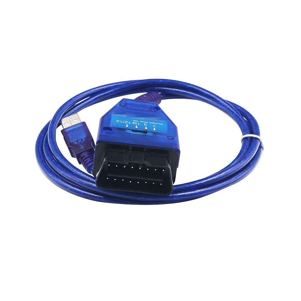 Диагностический инструмент FT232RL FTDI VAG KKL + FIAT ECU кабель для интерфейса USB с