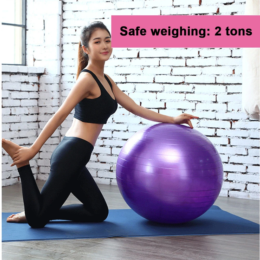 

Yoga Ball Balance Ball Pregnant Women Midwifery Exercise Fitness Gym Body Balance Training Aerobic Yoga Fitness Slimming