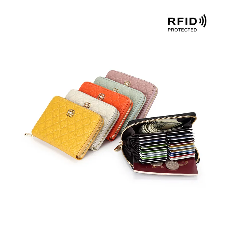 

Anti-theft brush really pickup bag large capacity passport bag multi-function demagnetization proof ms 24 for the driver's purse
