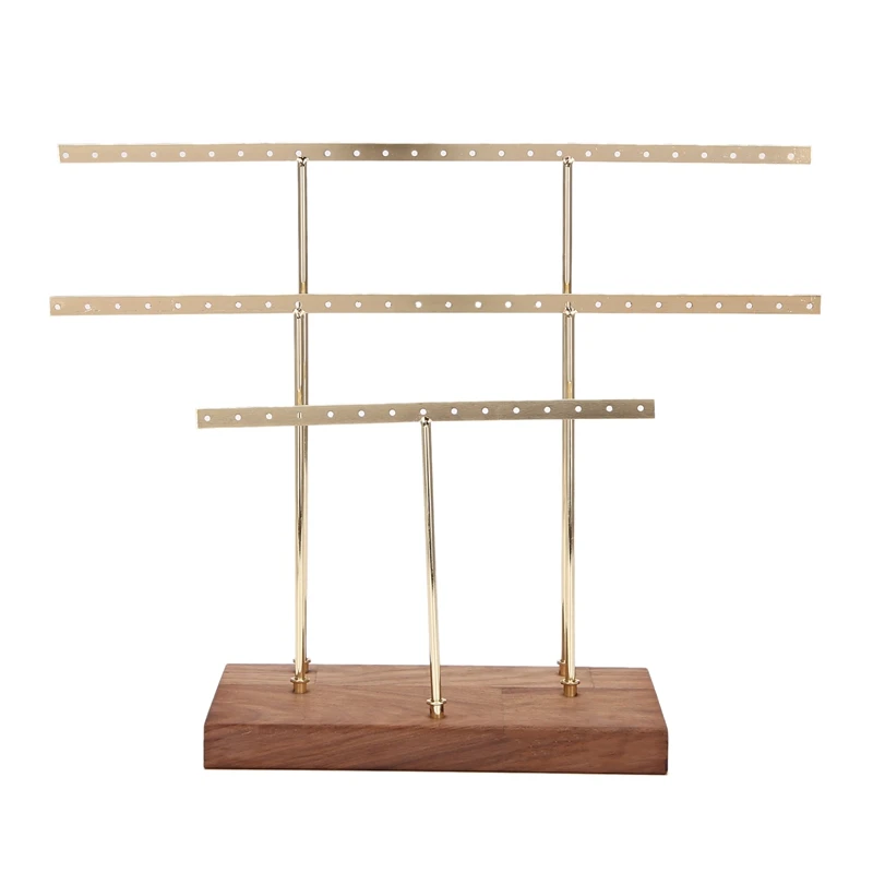 

Hanging Jewelry Display Rack Tree Organizer Metal Rack for Holding Women Jewelries Earrings Rings Necklaces Ear Stud Pendant