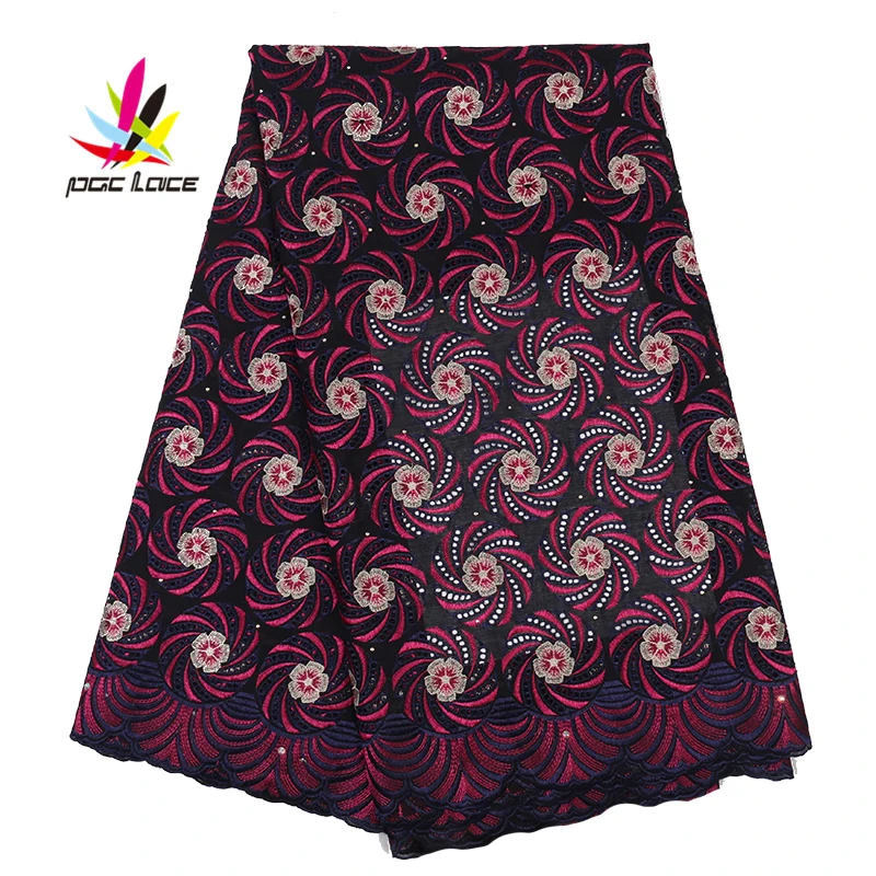 Африканский Швейцарский хлопок высшего качества с камнями последние