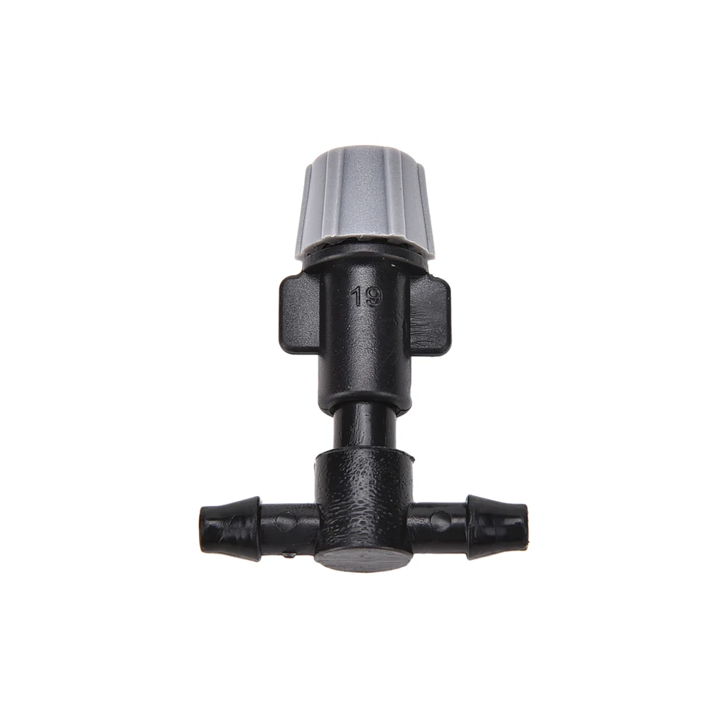 

High Quality 5pcs/lot Wholesale New Greenhouse Flower Plant Garden Misting Atomizing Sprinkler Nozzles Tee Grey