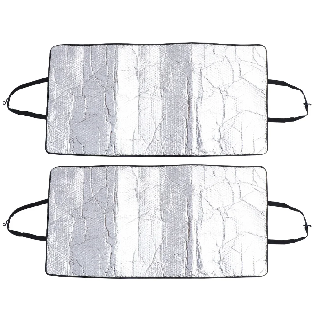 2 шт. водонепроницаемая алюминиевая пленка для кондиционера|Чехлы кондиционеров|