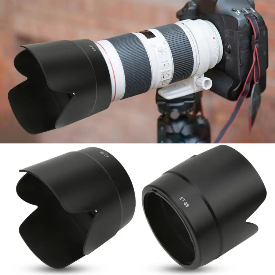 Бленда для объектива фотокамеры Canon EF 70-200 мм f/2 8 s DSLR | Электроника