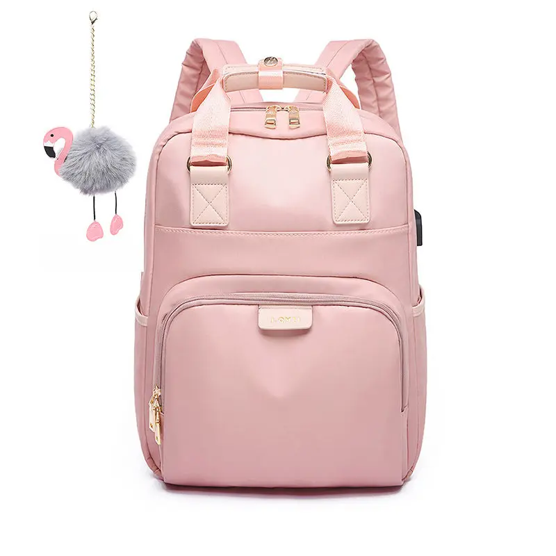 Модные женские рюкзаки с защитой от кражи вместительная школьная сумка для