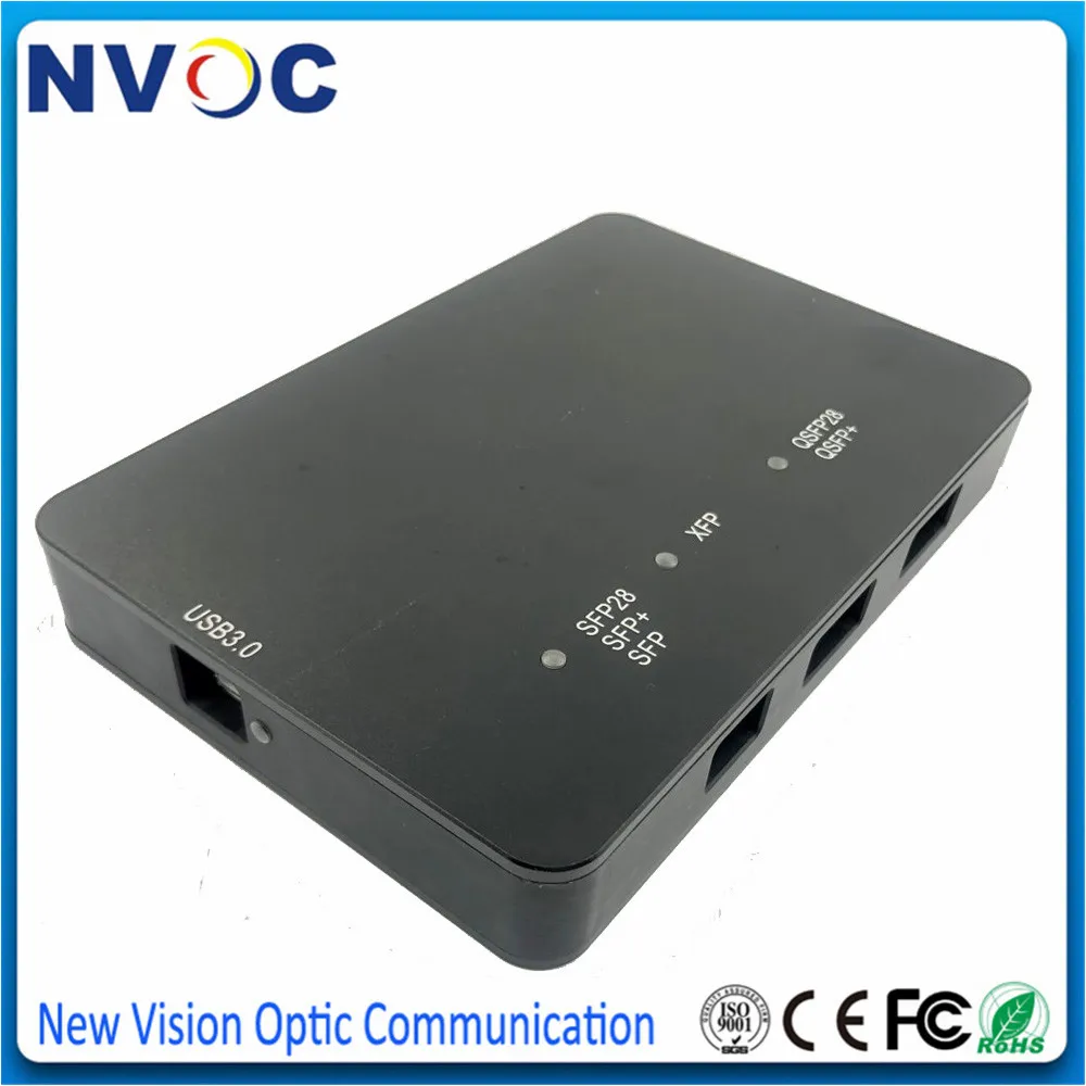 Программирующая плата оптического трансивера CSFP 40G QSFP28 QSFP + считывание кода