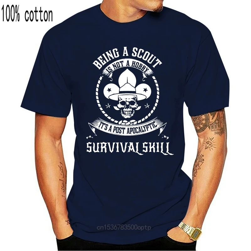 

New Boy Scout T Shirt Being A Scout T Shirt Man Short Sleeves Tee Shirt Funny Fashion Xxx Cotton Print Tshirt