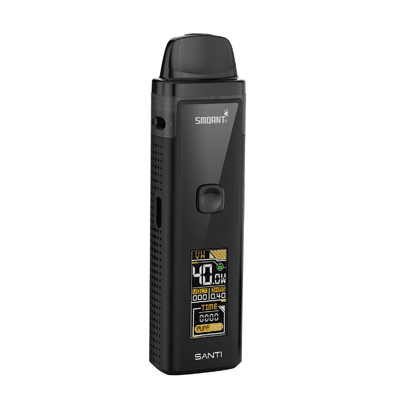 Оригинальный набор Smoant Santi батарея 1100 мАч 40 Вт DL RDL MTL Vape картридж под 3 5 мл