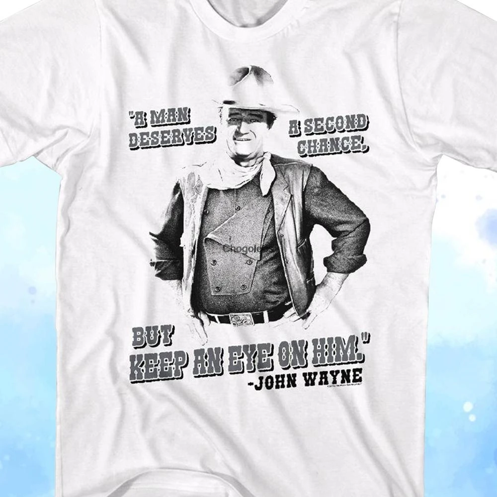 Джон Уэйн человек заслуживает второй шанс Итан Эдвардс поисковая рубашка на