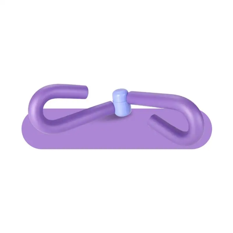 Тонкий Тренажер для мышц ног зажим труб тонкий фитнес тренажер в тренажерном