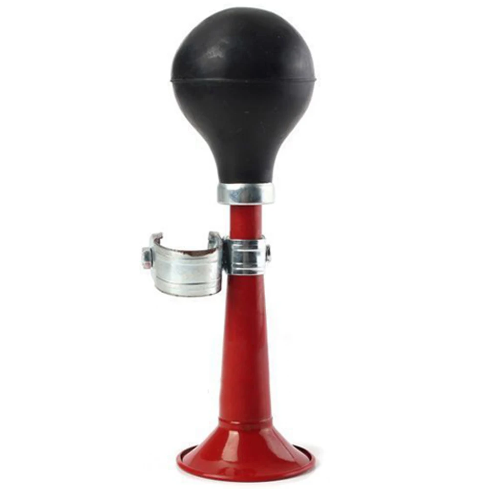 

Bicycle Bike Cycling Metal Air Horn Bugle Trumpet Squeeze Rubber Bulb 30MP02