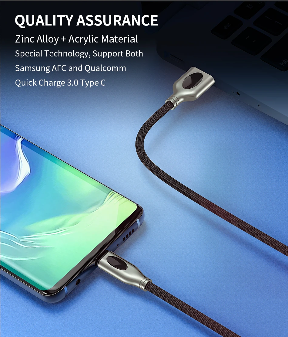 IHaitun usb type C кабель для samsung Galaxy S10 S9 S8 Note 10 A50 usbc Data 3,0 3,1 Быстрая зарядка 4,0 Легкое быстрое зарядное устройство Oneplus 6t 7 S10+ S10 PLUS S10E A60 A70 A80 8 9 Phone
