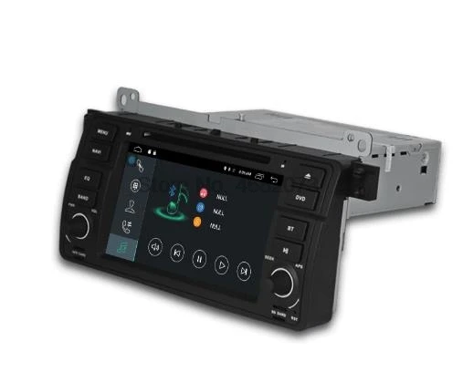 by DHL 10pcs new Android 7.1 HD QuadCore 7" Car DVD for BMW/E46 M3 car dvd gps E46 with WIFI Navi Radio Bluetooth | Автомобили и