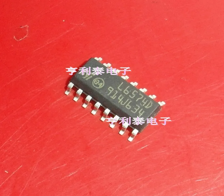 

10PCS/LOT L6574D L6574 SOP16