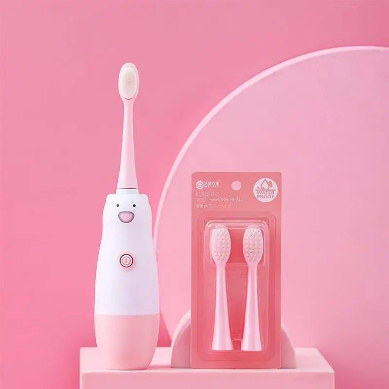 

Toothbrush Baby Kids Smart Toothbrush Cartoon Moisture Proof Electric Toothbrush