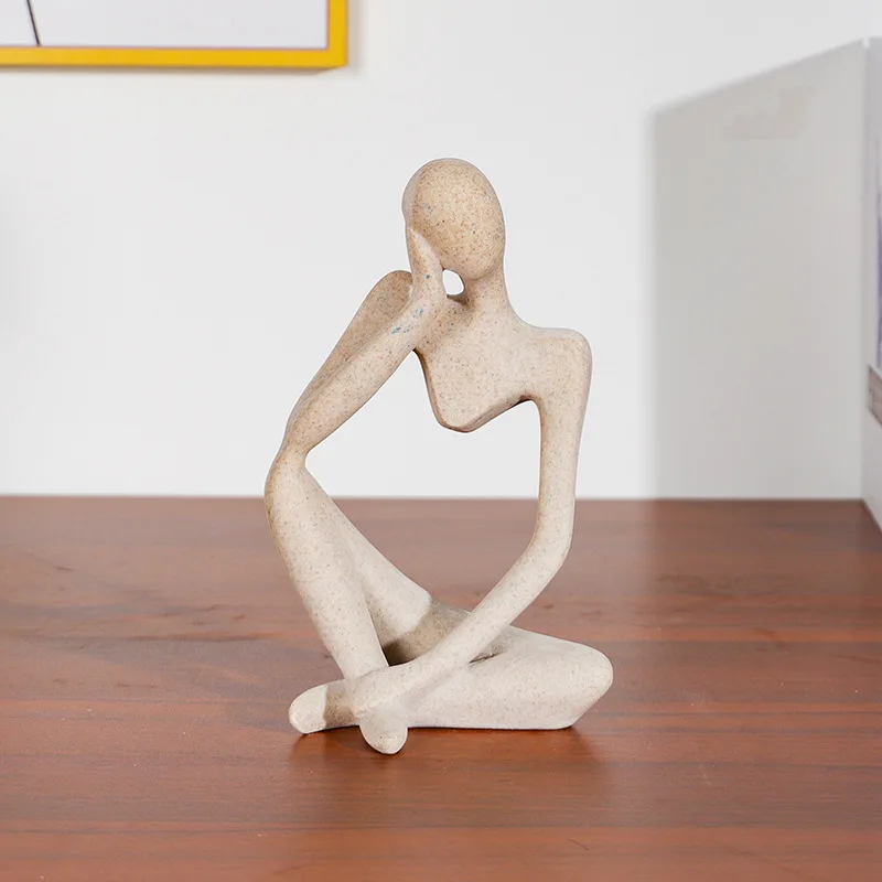 Скульптура Арт Декор Nordic декор для книжной полки уход за кожей лица ваза полка