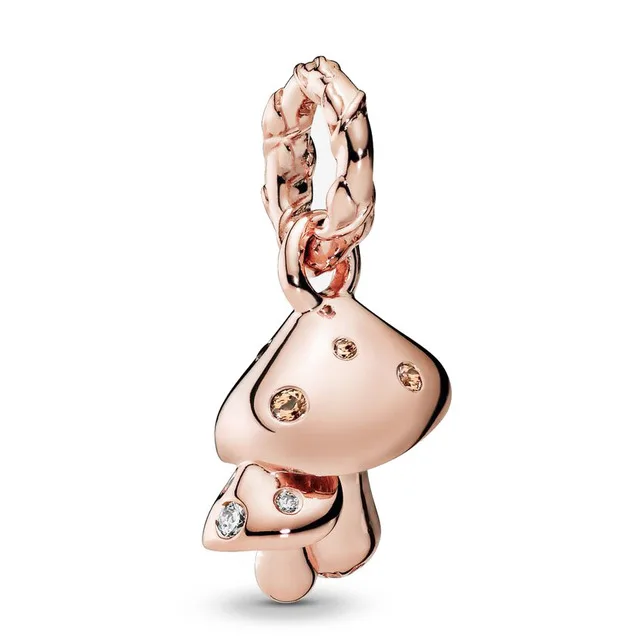 QANDOCCI подходят для оригинальных браслетов Pandora Подвески рукоделия Серебряная