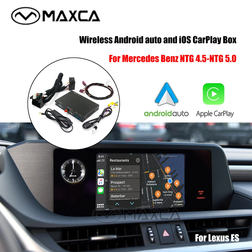 Автомобильный интерфейс Carplay для Lexus NX ES US iS CT RX GS LS LX LC RC 2020 DA | Автомобили и