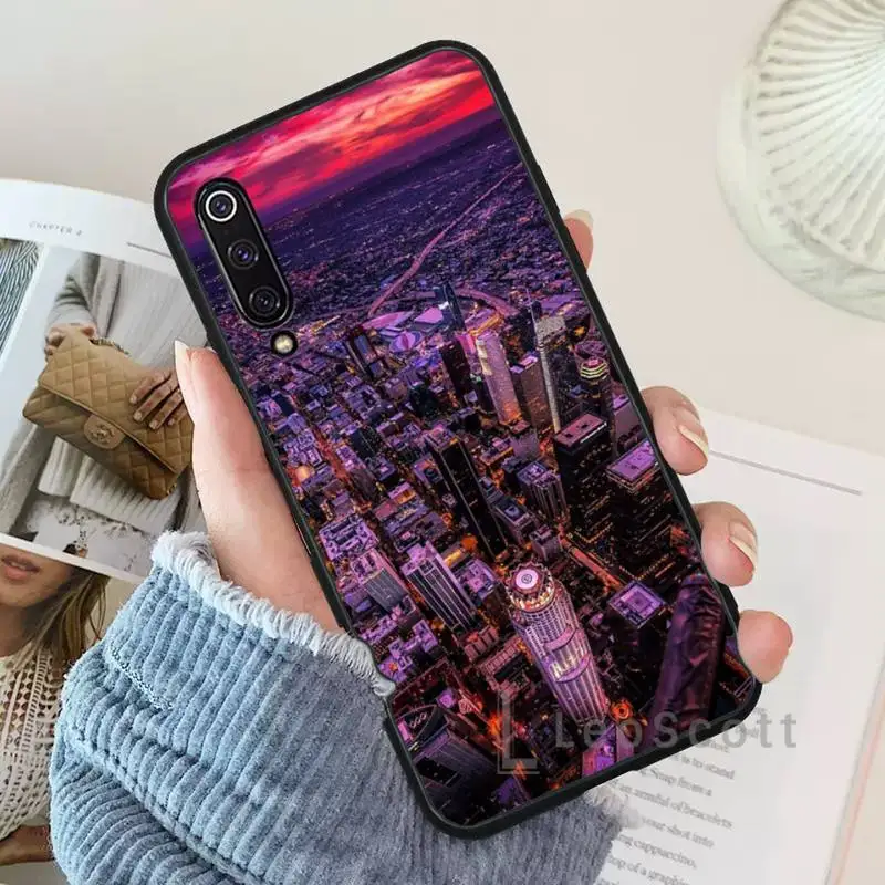 

Fashion London Paris New york Phone Case For Xiaomi Redmi 7 9t 9se k20 mi8 max3 lite 9 note 8 9s 10 pro