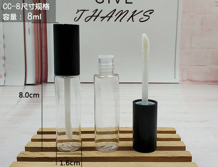 

6ml lip color tube empty tube Packaging Material Empty Tube Makeup Packaging Material Beauty cosmetic packing container