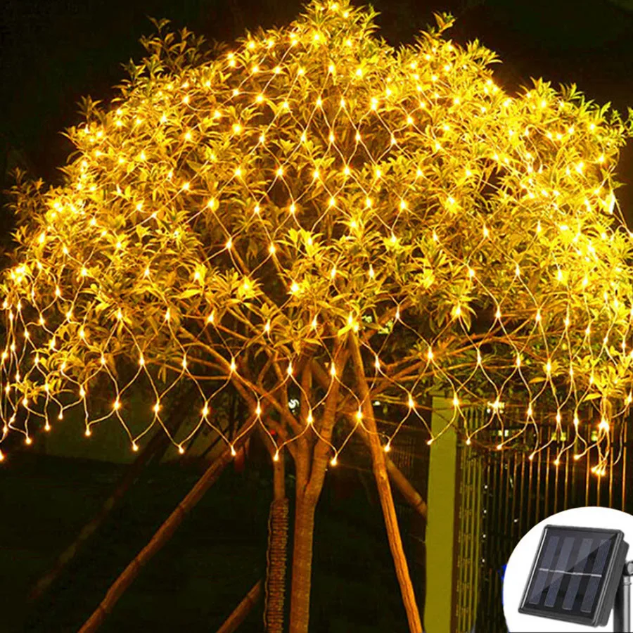 

Гирлянда светодиодная сетчатая в виде занавески, 3 х2 м