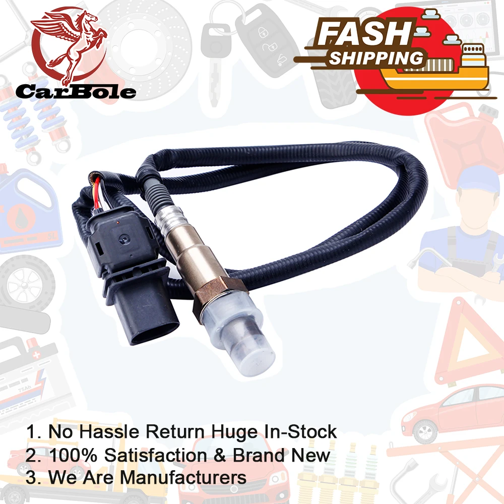 

WideBand Oxygen Lambda Sensor LSU4.9 0258017025 For Chevrolet Ford Honda Toyota 2011-2015