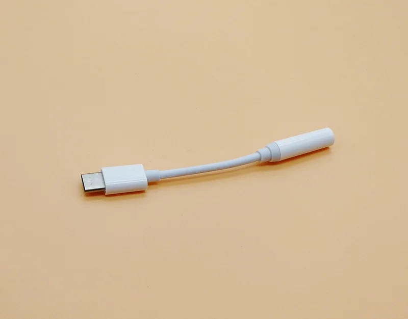 Адаптер для наушников с разъемом USB Type C на 3 5 мм Aux аудио наушники Xiaomi mi 9 8 mi8se A2 mi6x