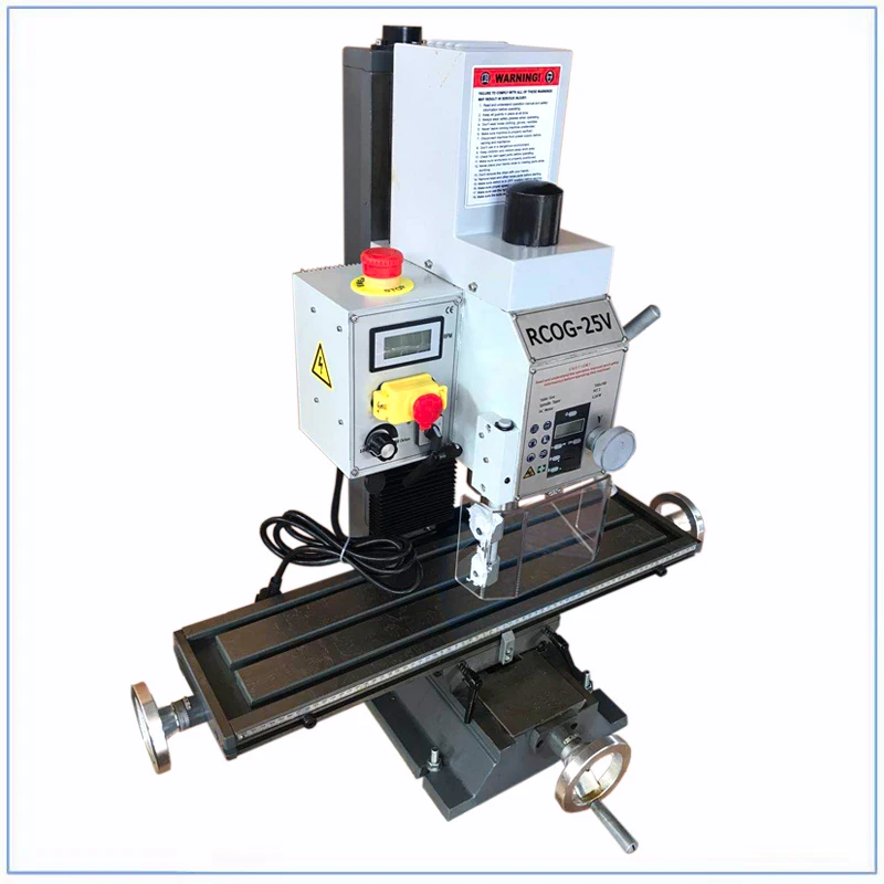 Многофункциональный бесщеточный двигатель для сверлильного и фрезерного станка