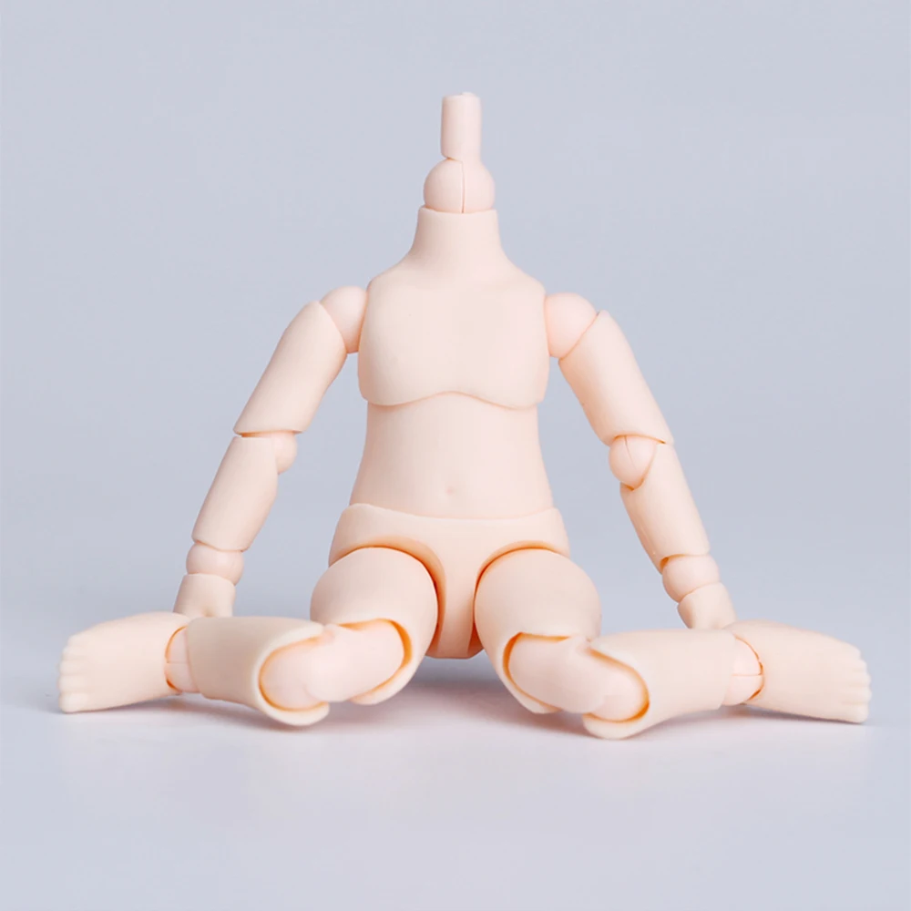 11 см obitsu11 1/12bjd обнаженные Детские куклы подвижные шарнирные 19 шарниров ob11 BJD кукла
